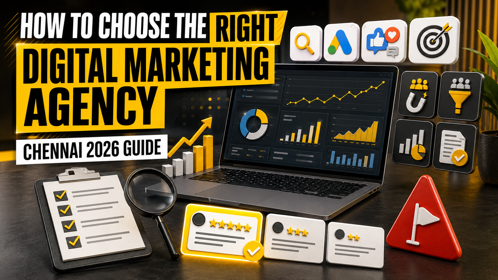 How to Choose the Right Digital Marketing Agency in Chennai (2026 Guide)