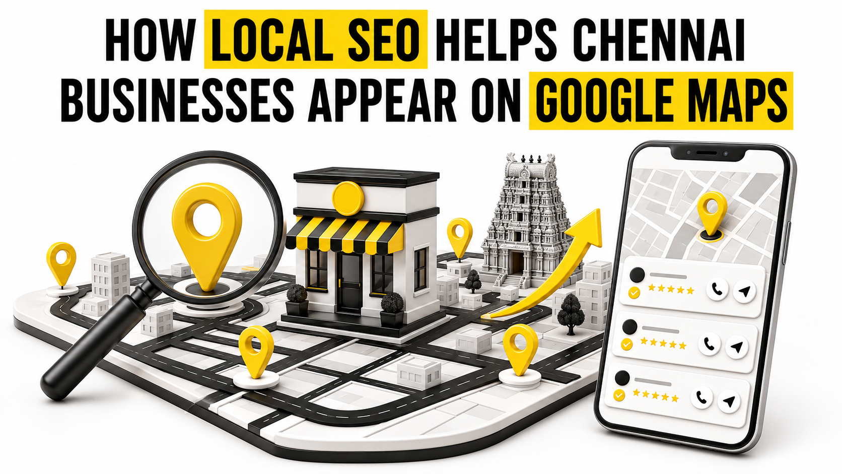 How Local SEO Helps Chennai Businesses Appear on Google Maps