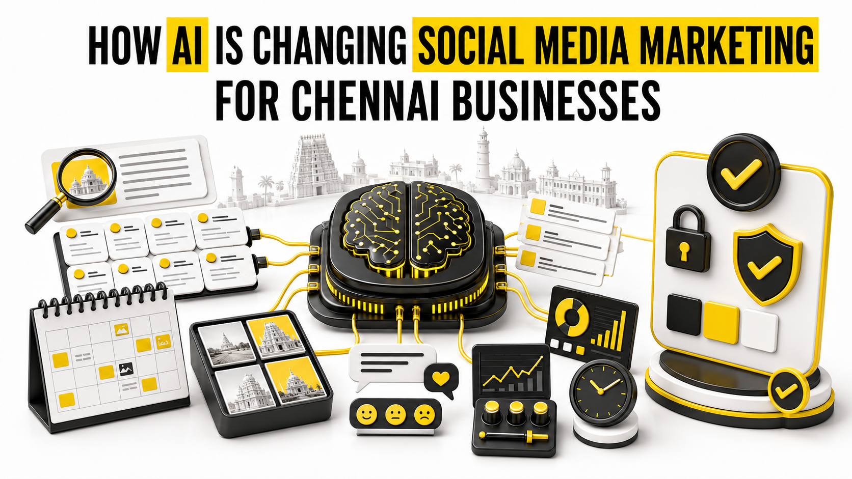 How AI Is Changing Social Media Marketing for Chennai Businesses