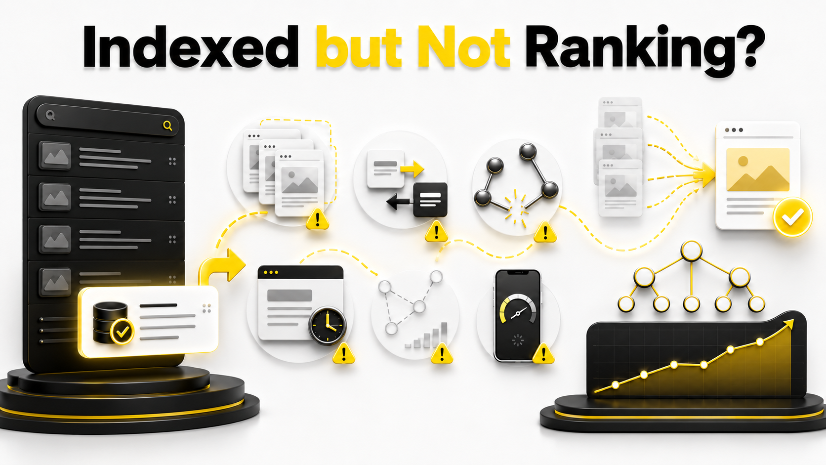 Why Is My Website Indexed but Not Ranking on Google?