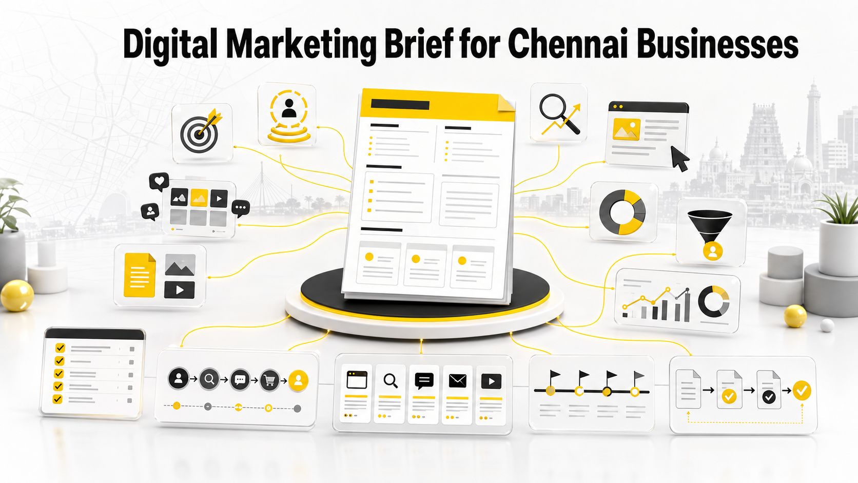 What Should a Chennai Business Include in a Digital Marketing Brief?