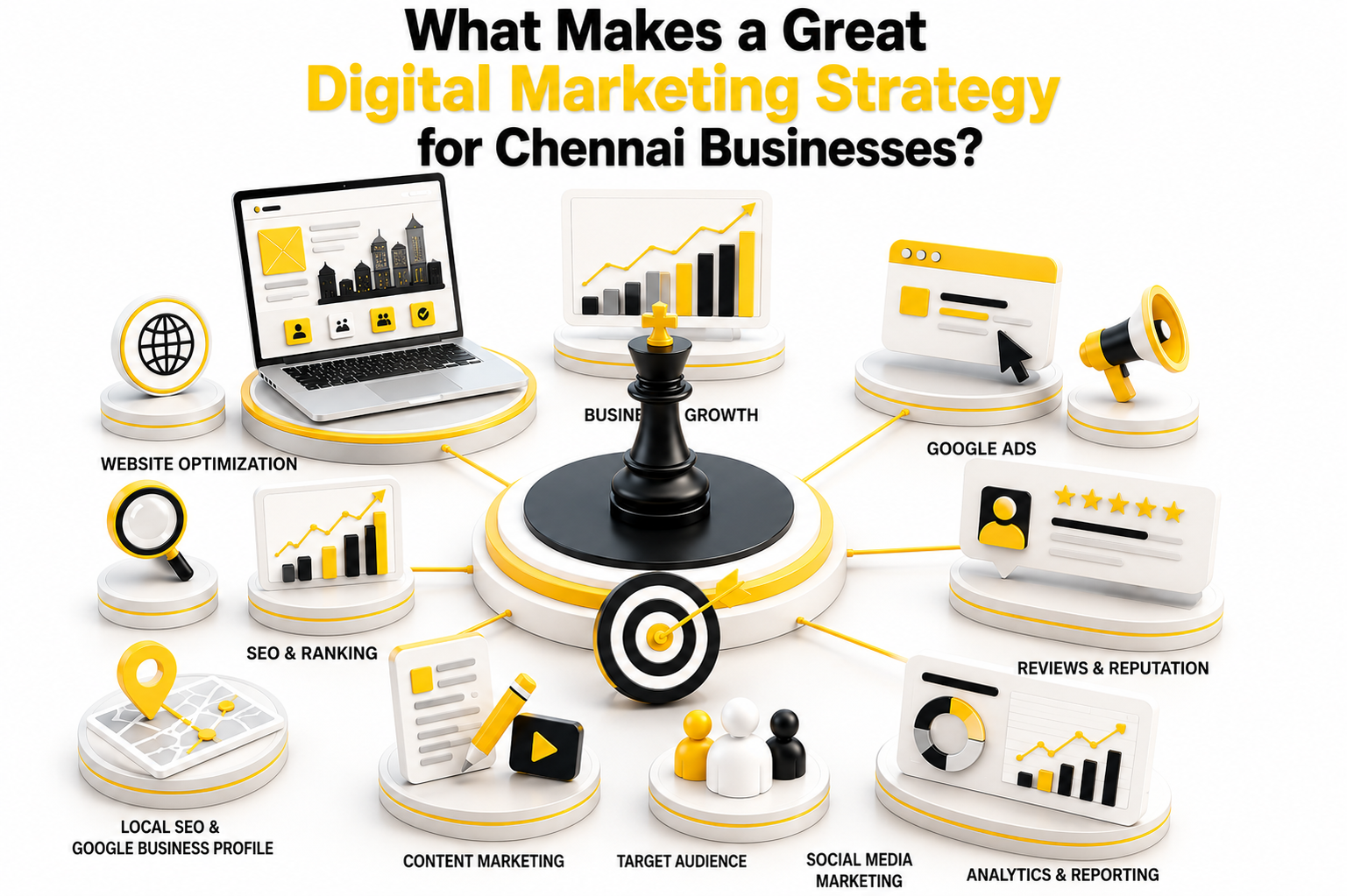 What Makes a Great Digital Marketing Strategy for Chennai Businesses?