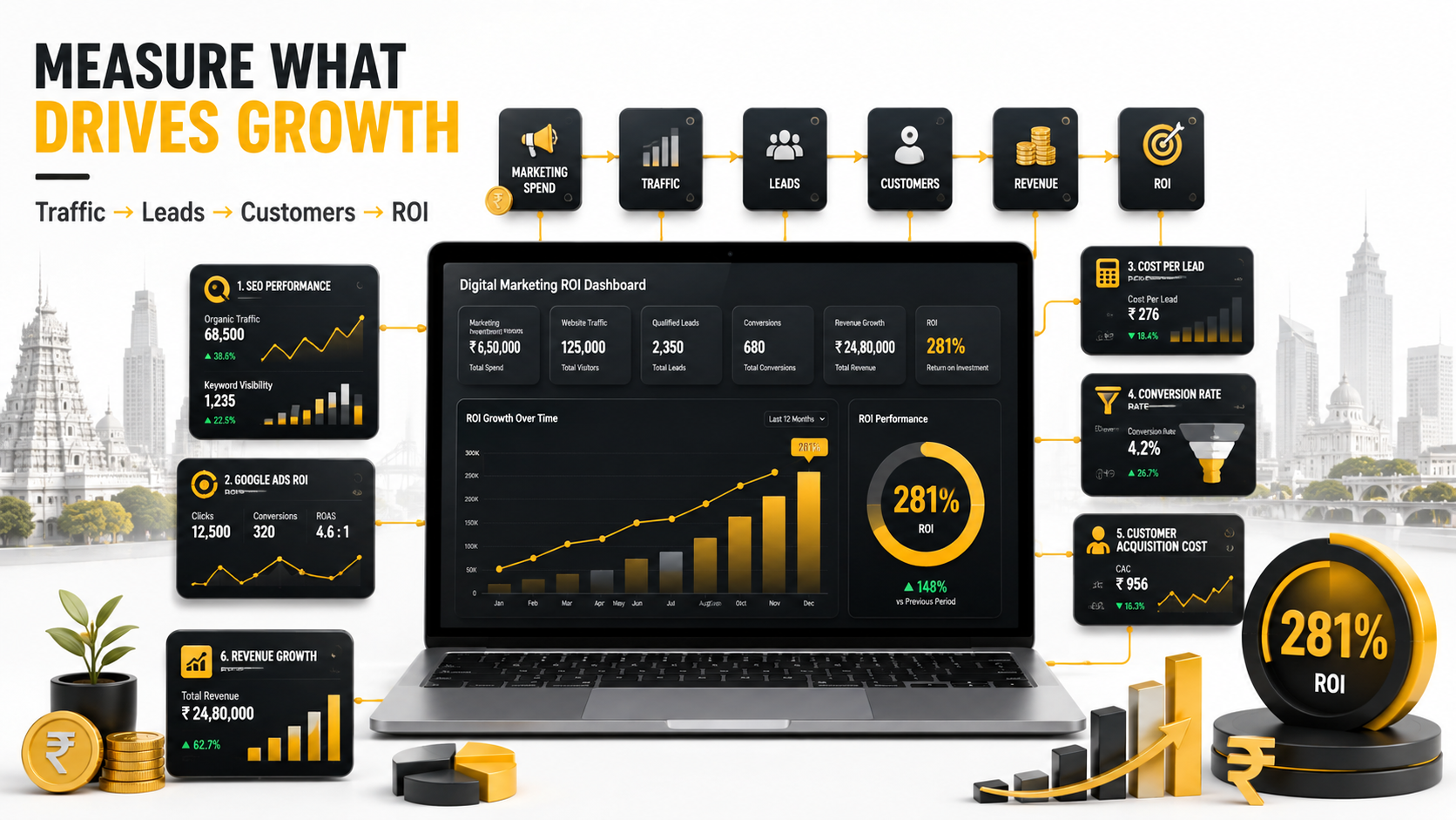Digital Marketing ROI: How Chennai Businesses Can Measure Success