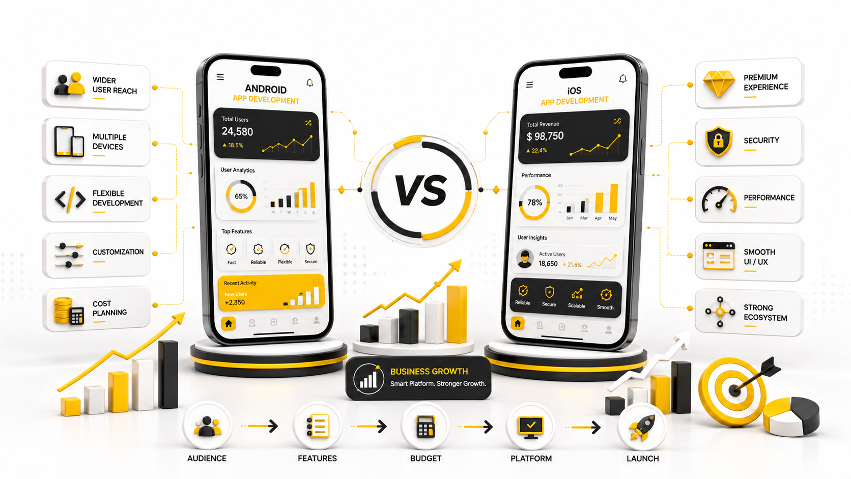 Android vs iOS App Development: Which Is Better for Your Business?
