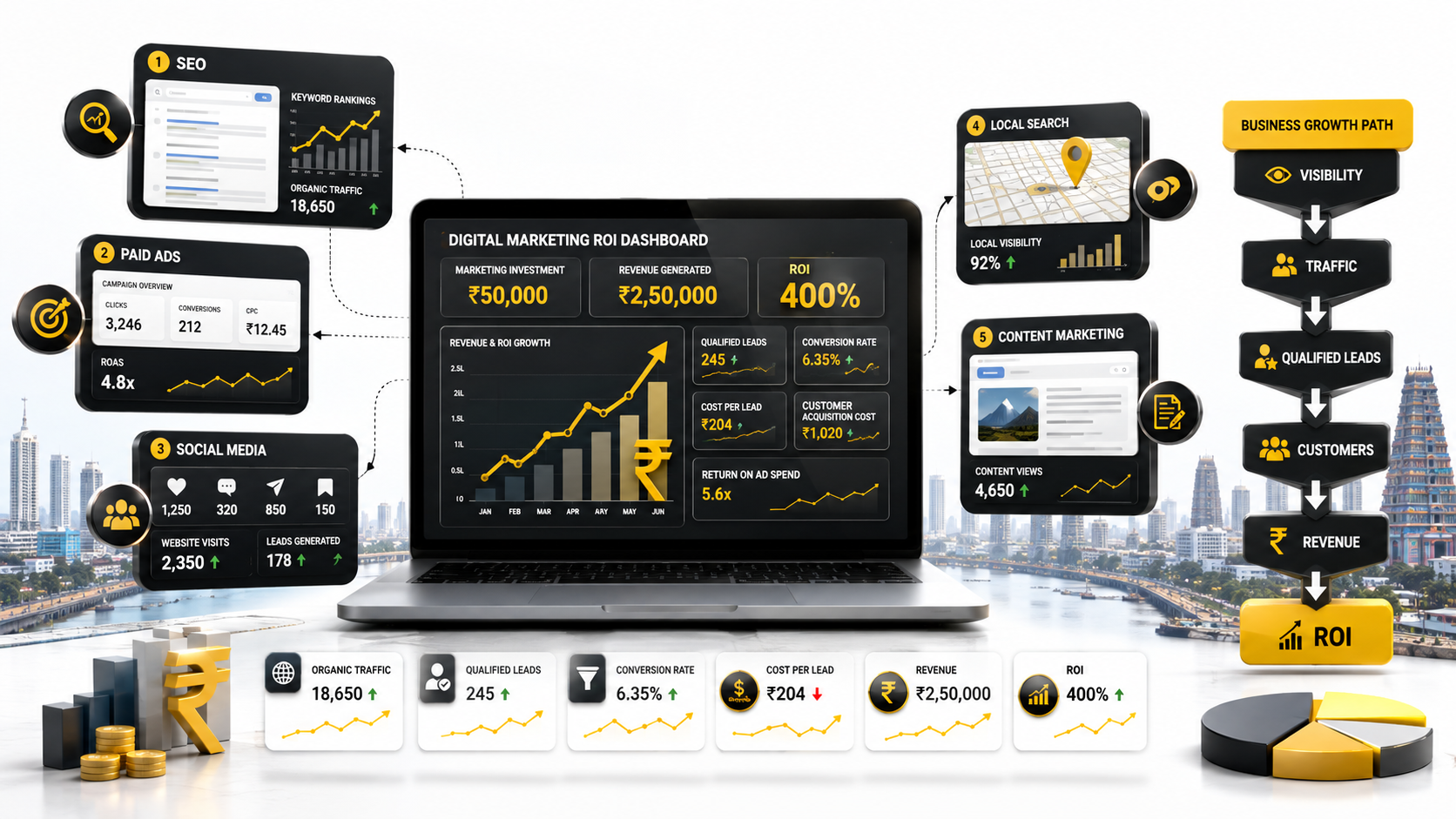 Digital Marketing ROI: How Chennai Businesses Can Measure Success (2026 Guide)