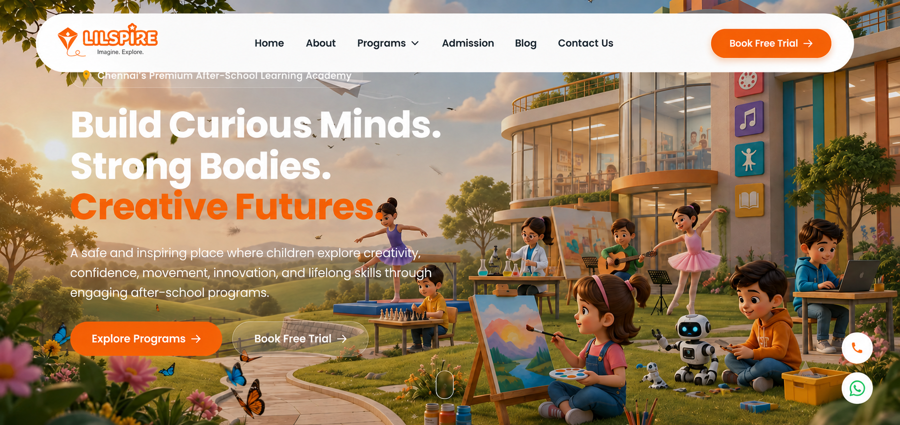 LILSPIRE Digital Growth Journey