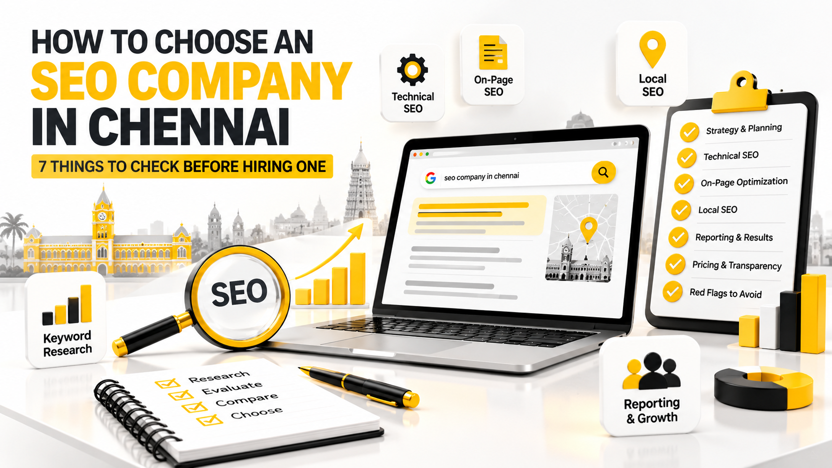 How to Choose an SEO Company in Chennai: 7 Things to Check