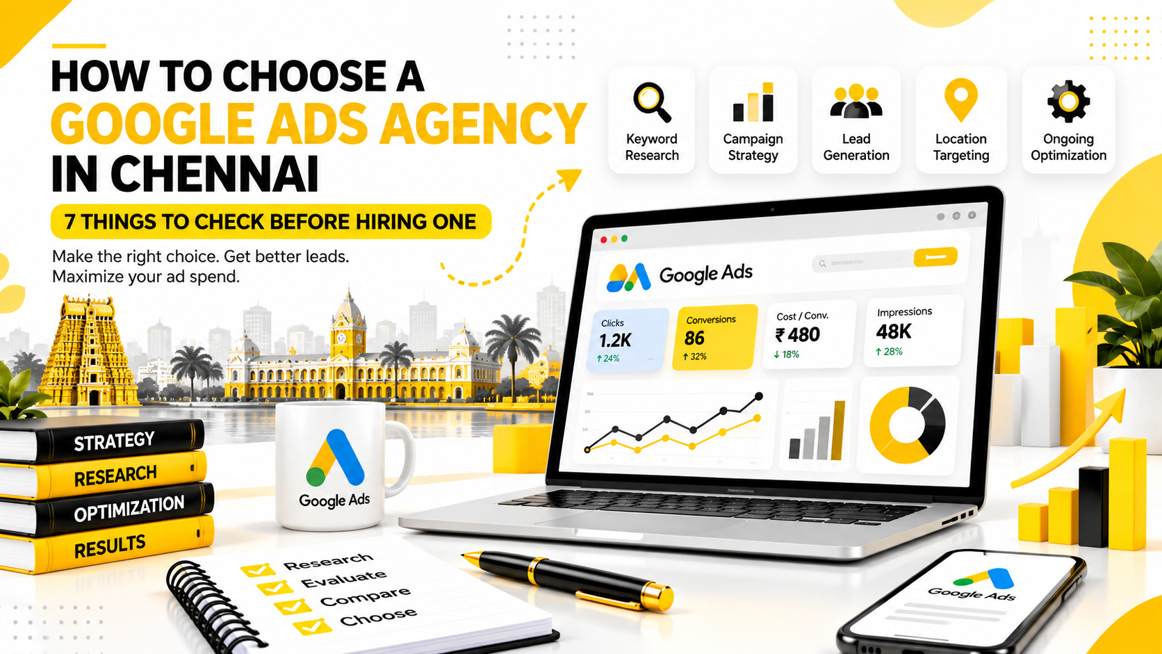 How to Choose a Google Ads Agency in Chennai: 7 Things to Check